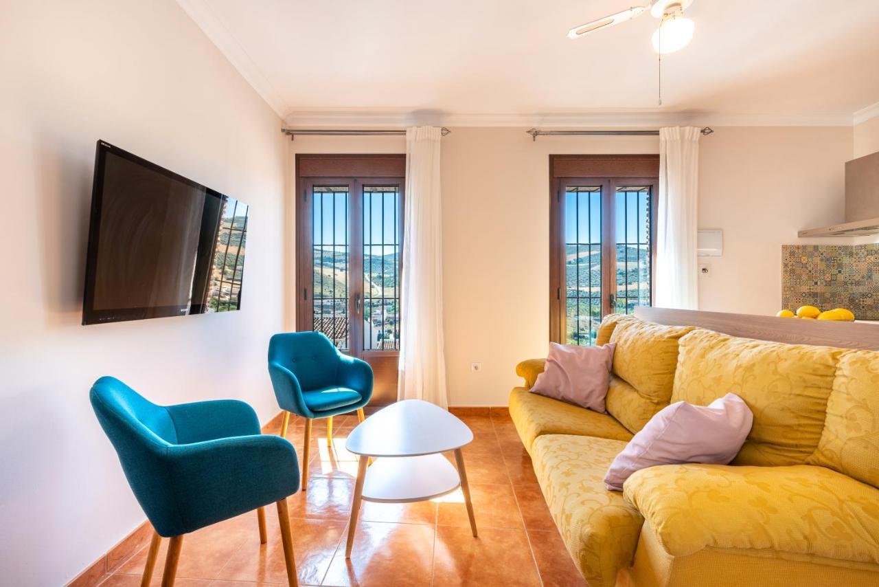 Gasthaus Casa Angelita Caminito Del Rey, Duplex Con Terraza En El Centro De Andalucia Valle de Abdalagís Exterior foto