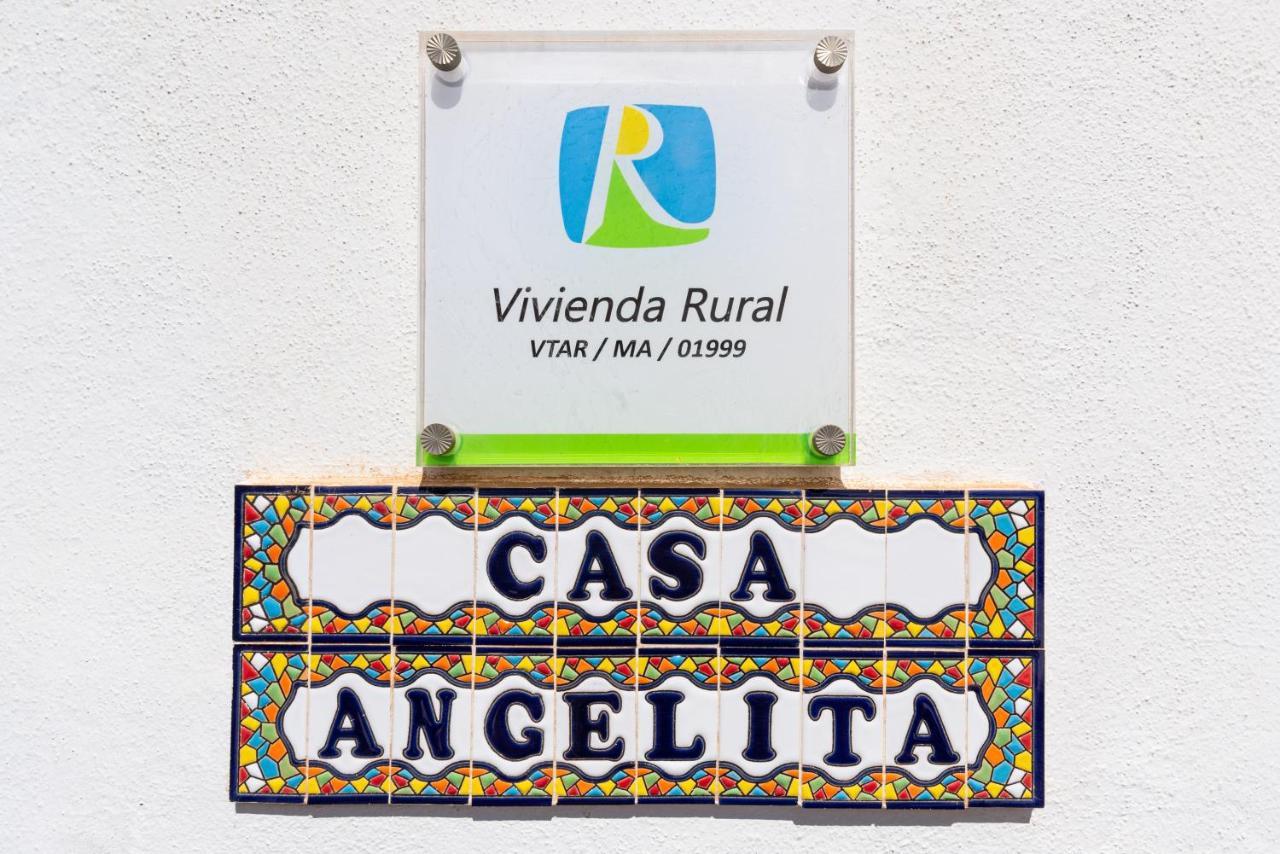 Gasthaus Casa Angelita Caminito Del Rey, Duplex Con Terraza En El Centro De Andalucia Valle de Abdalagís Exterior foto