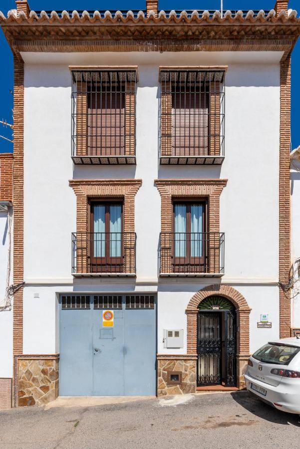 Gasthaus Casa Angelita Caminito Del Rey, Duplex Con Terraza En El Centro De Andalucia Valle de Abdalagís Exterior foto