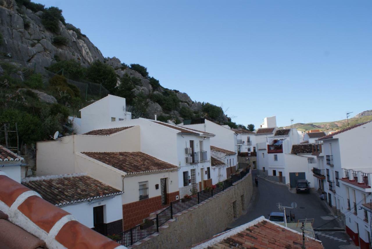 Gasthaus Casa Angelita Caminito Del Rey, Duplex Con Terraza En El Centro De Andalucia Valle de Abdalagís Exterior foto