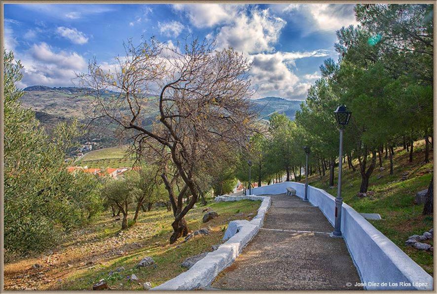Gasthaus Casa Angelita Caminito Del Rey, Duplex Con Terraza En El Centro De Andalucia Valle de Abdalagís Exterior foto