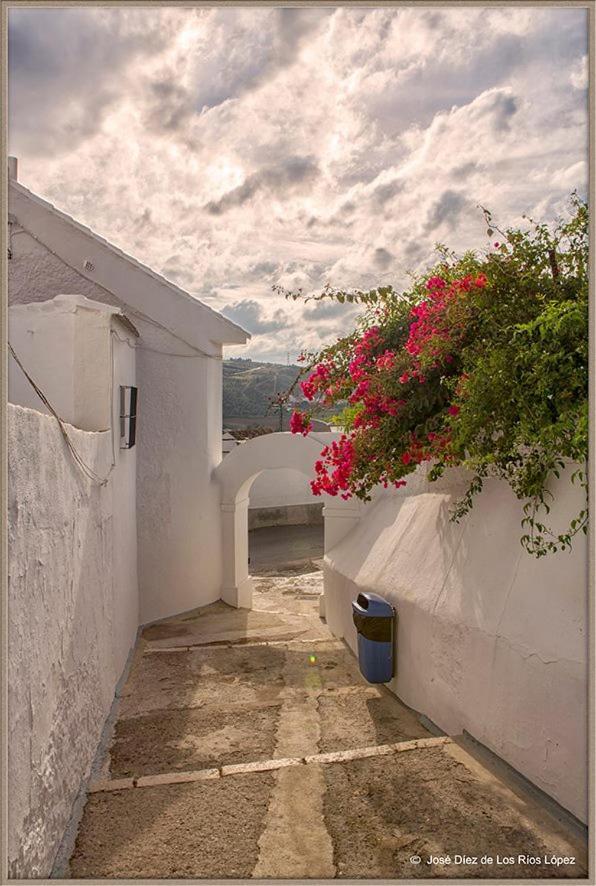 Gasthaus Casa Angelita Caminito Del Rey, Duplex Con Terraza En El Centro De Andalucia Valle de Abdalagís Exterior foto