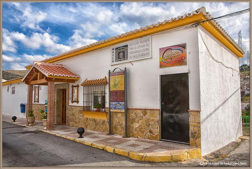 Gasthaus Casa Angelita Caminito Del Rey, Duplex Con Terraza En El Centro De Andalucia Valle de Abdalagís Exterior foto
