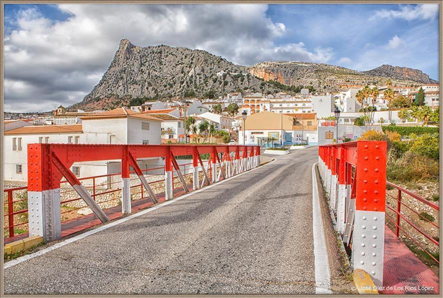 Gasthaus Casa Angelita Caminito Del Rey, Duplex Con Terraza En El Centro De Andalucia Valle de Abdalagís Exterior foto
